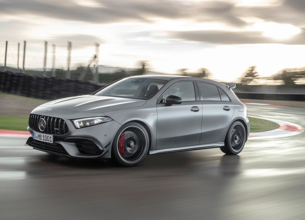MERCEDES-AMG A 45, foto 7