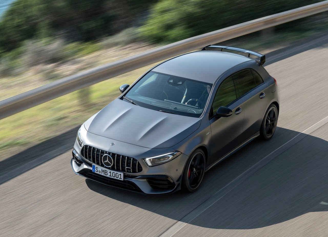 MERCEDES-AMG A 45, foto 8