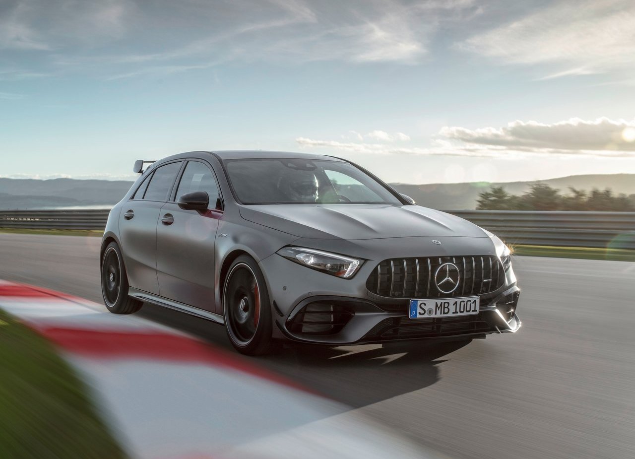 MERCEDES-AMG A 45, foto 9