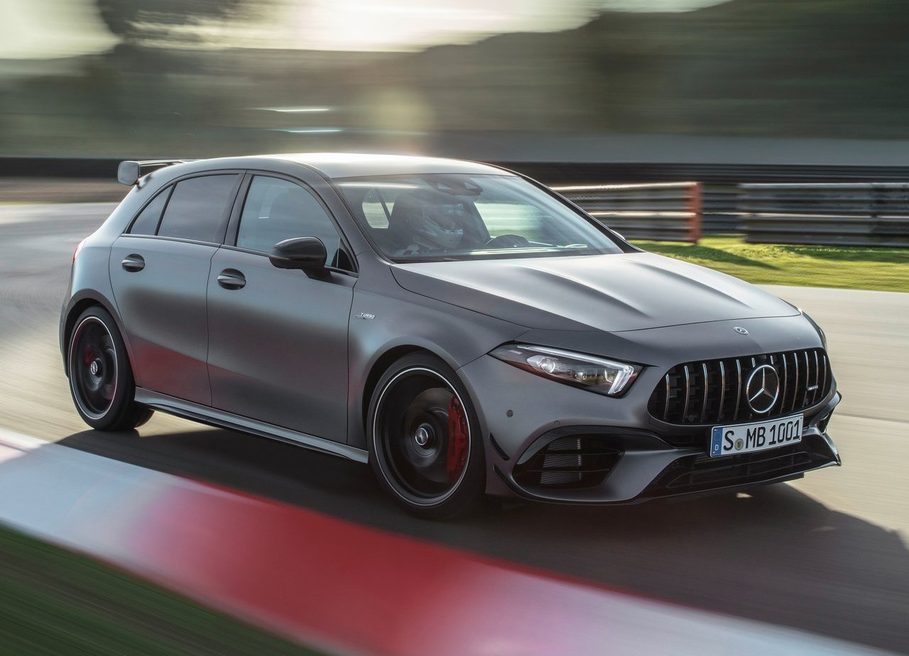 MERCEDES-AMG A 45, foto 10