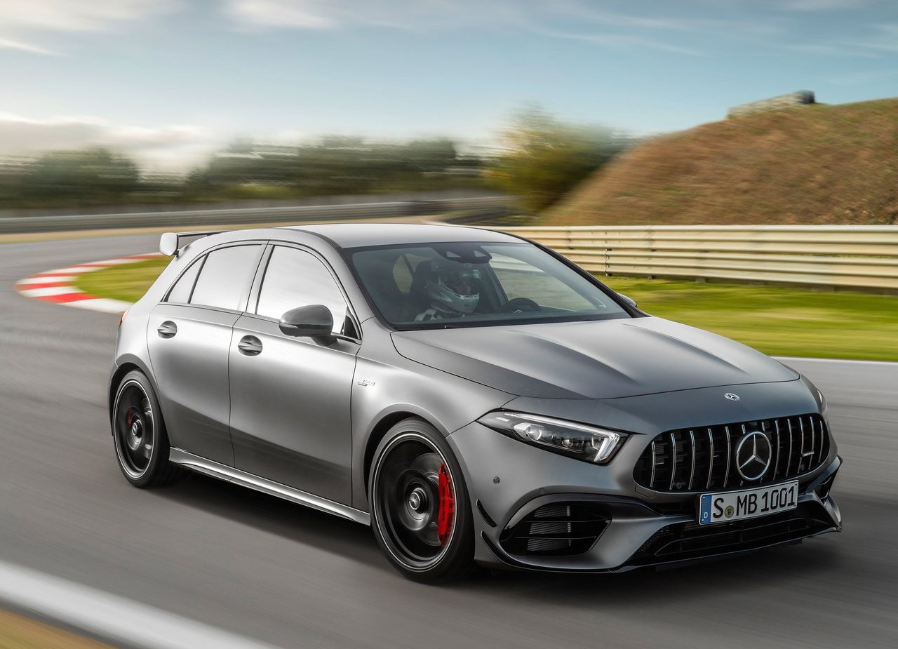 MERCEDES-AMG A 45, foto 11