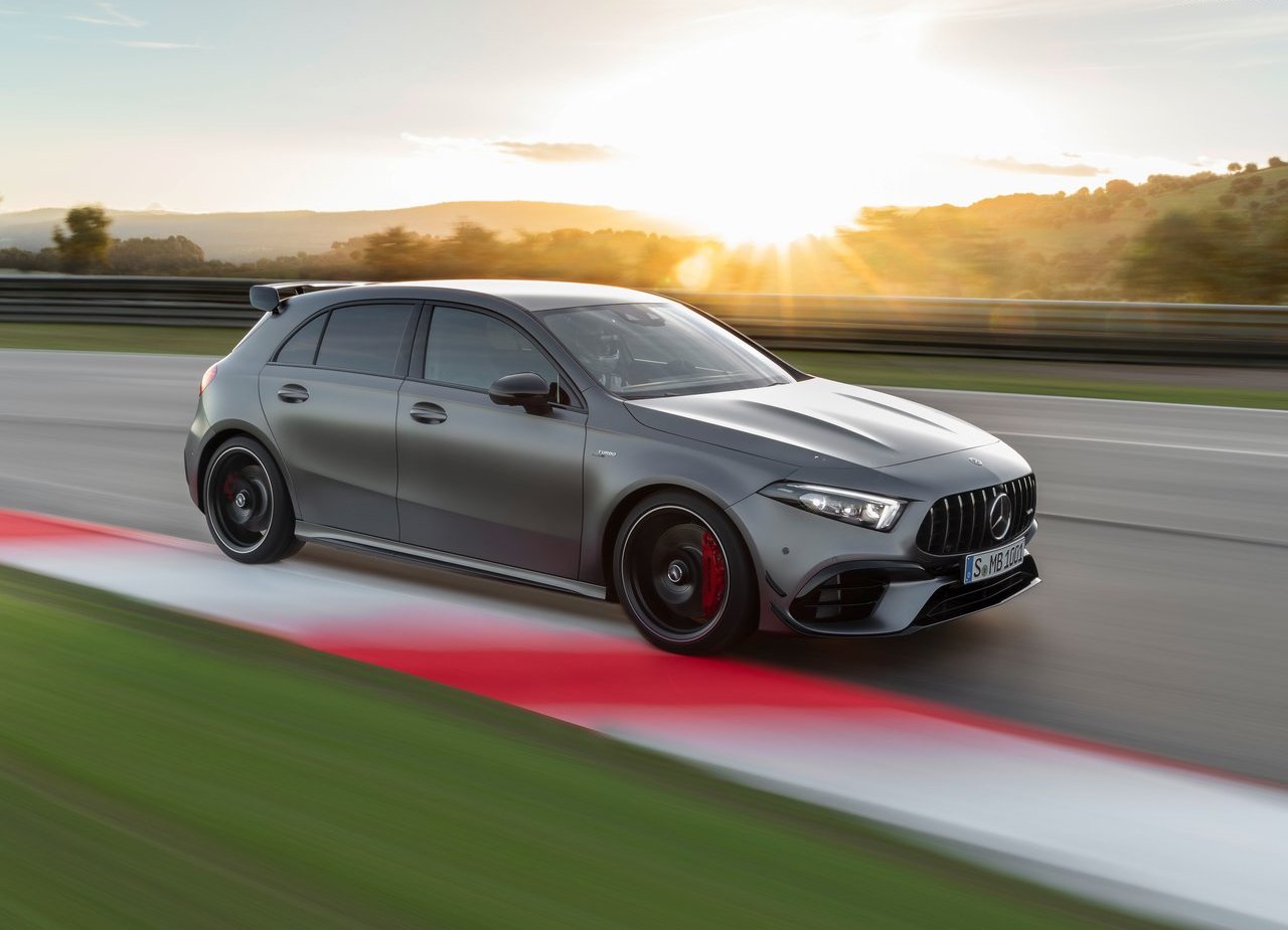 MERCEDES-AMG A 45, foto 12