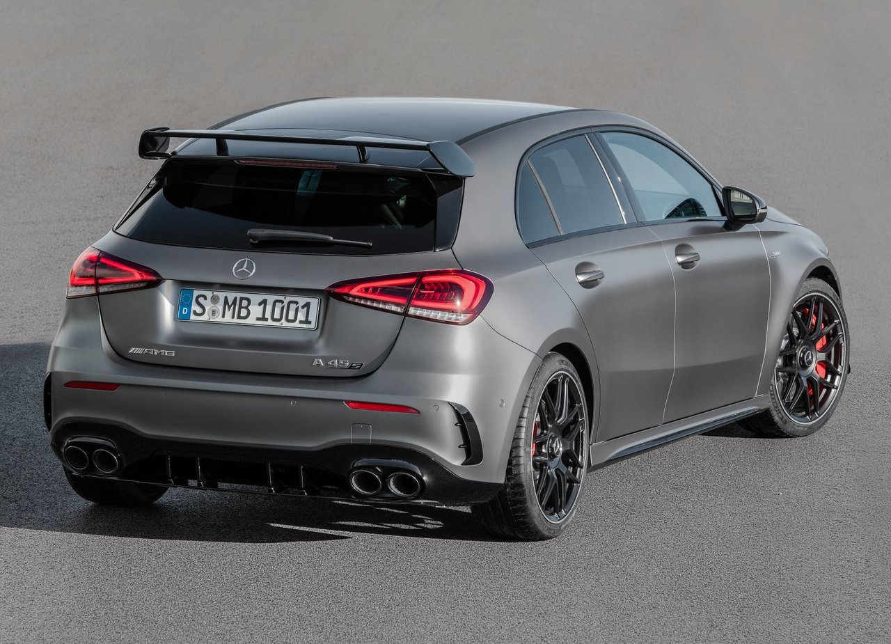 MERCEDES-AMG A 45, foto 15