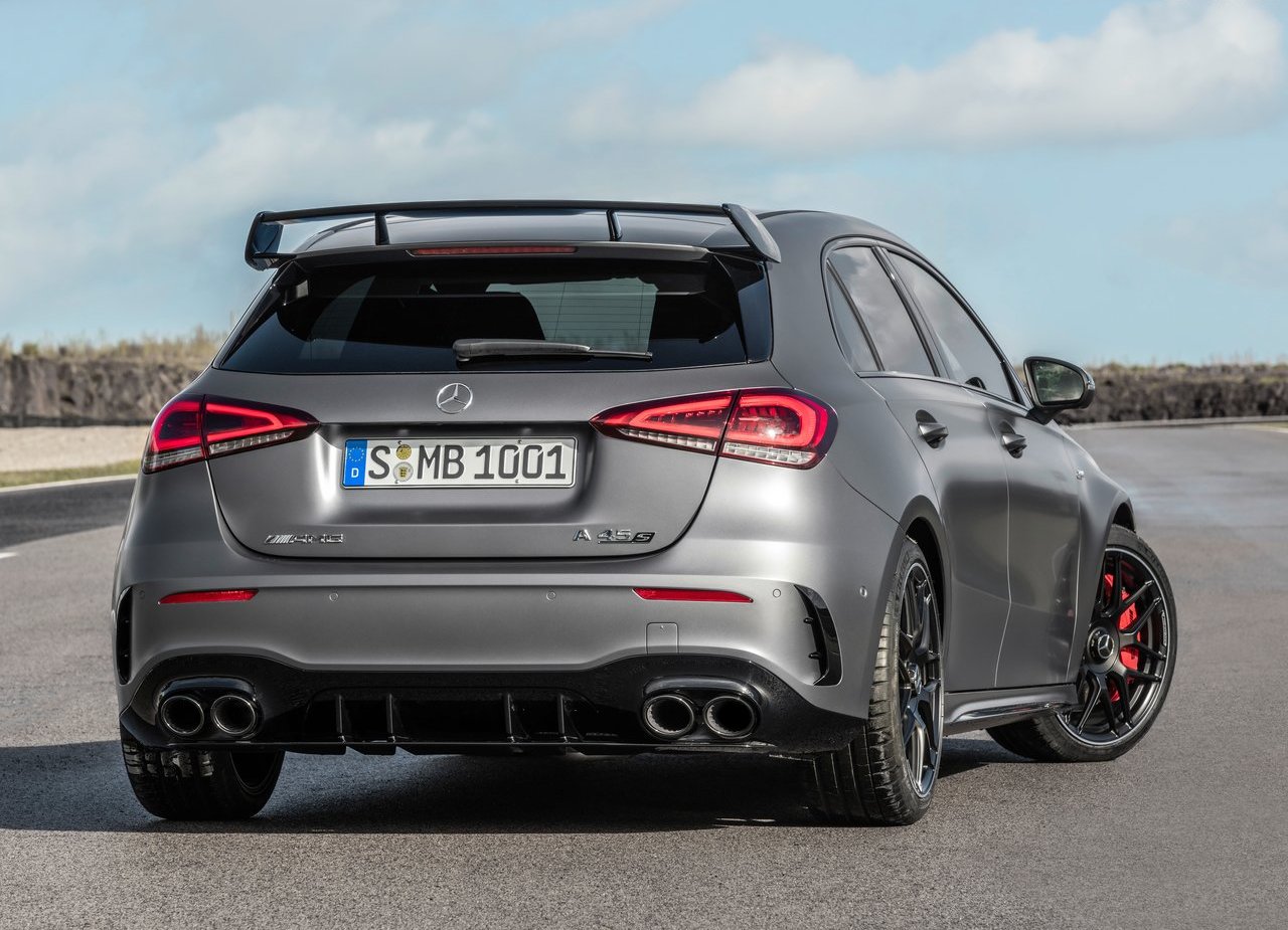MERCEDES-AMG A 45, foto 16