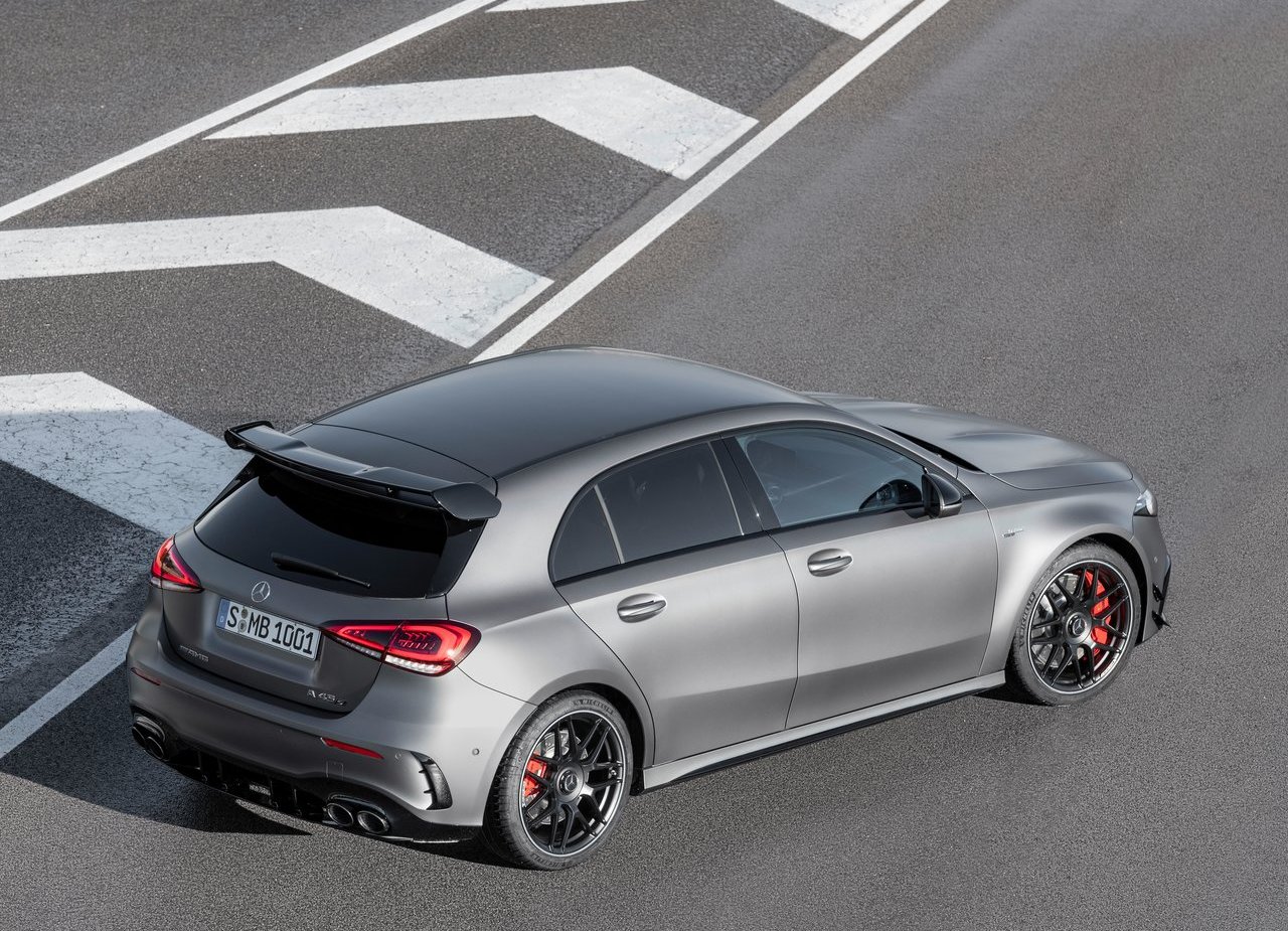 MERCEDES-AMG A 45, foto 17