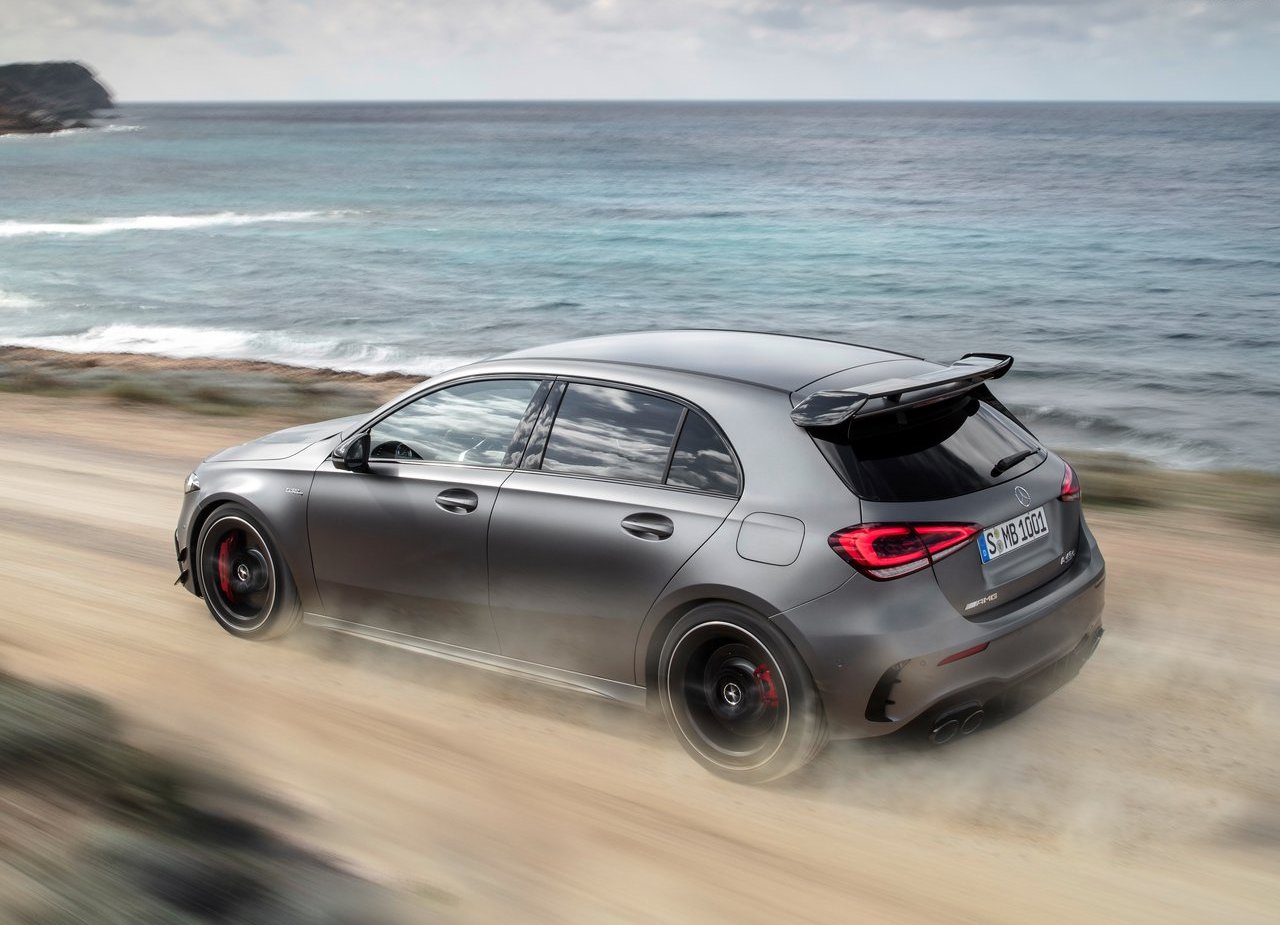 MERCEDES-AMG A 45, foto 19