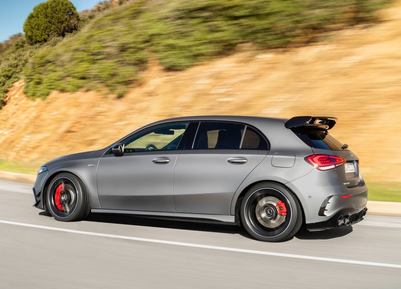 MERCEDES-AMG A 45, foto 20
