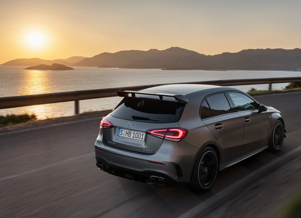 MERCEDES-AMG A 45, foto 21