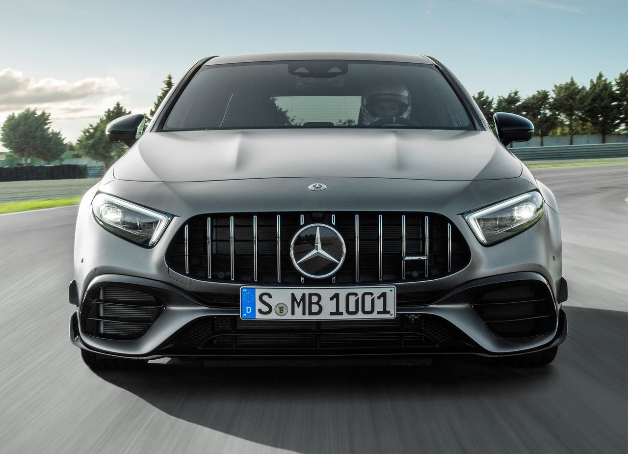 MERCEDES-AMG A 45, foto 22