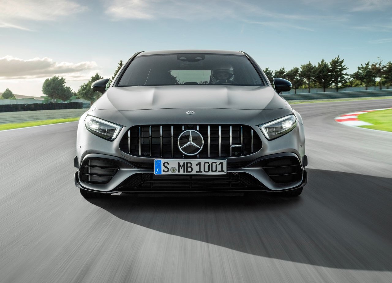 MERCEDES-AMG A 45, foto 23