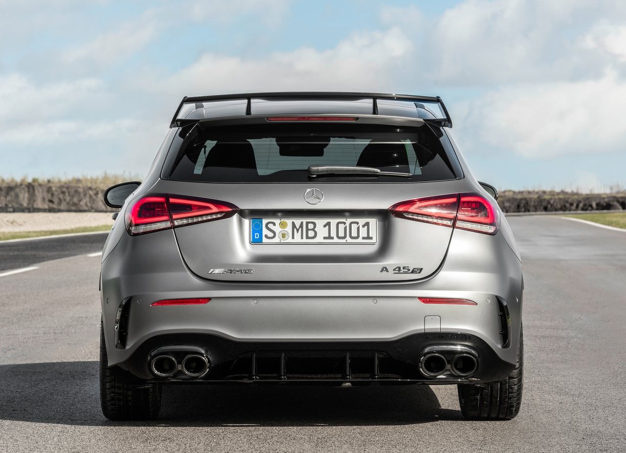MERCEDES-AMG A 45, foto 24