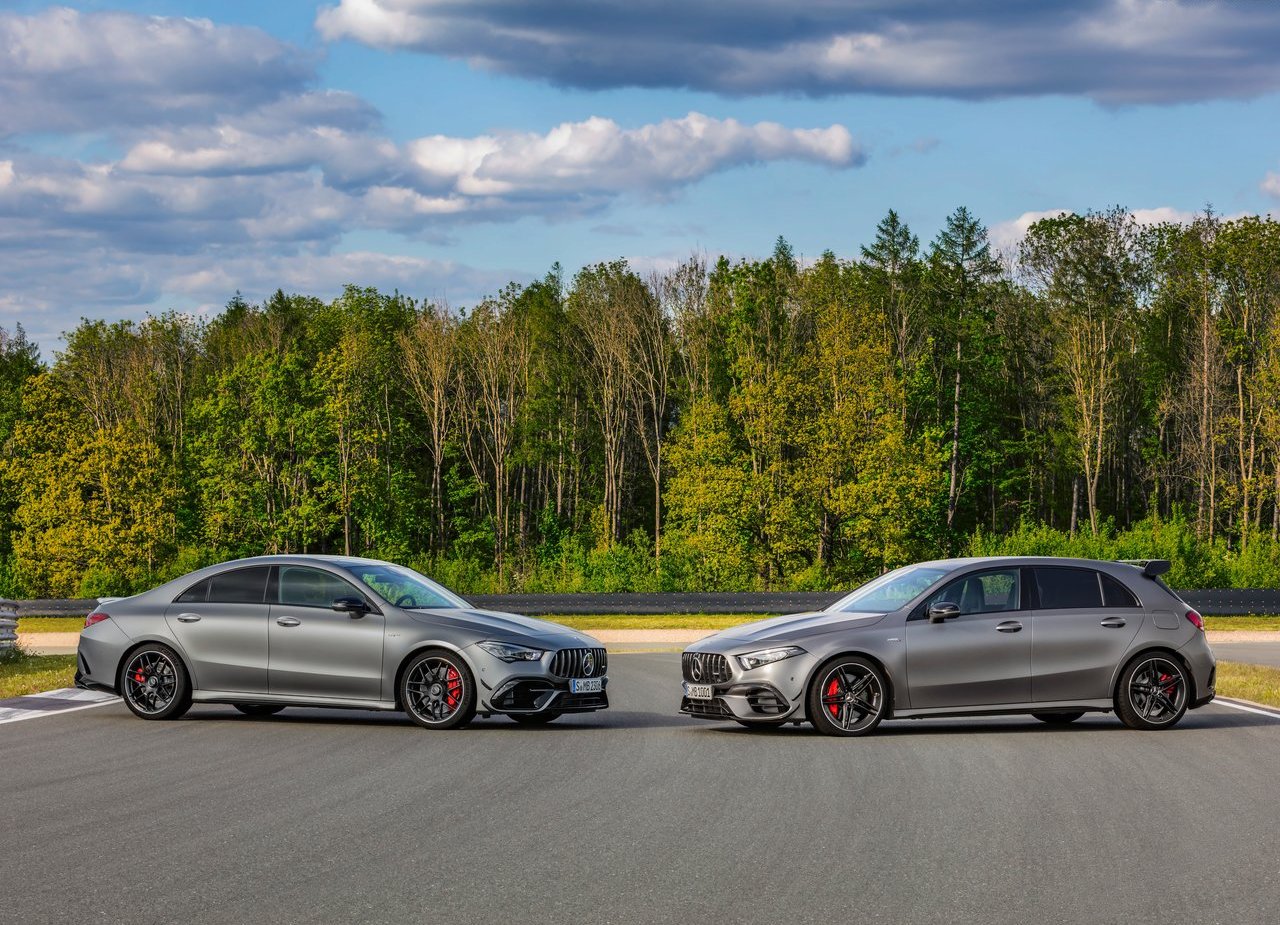 MERCEDES-AMG A 45, foto 31