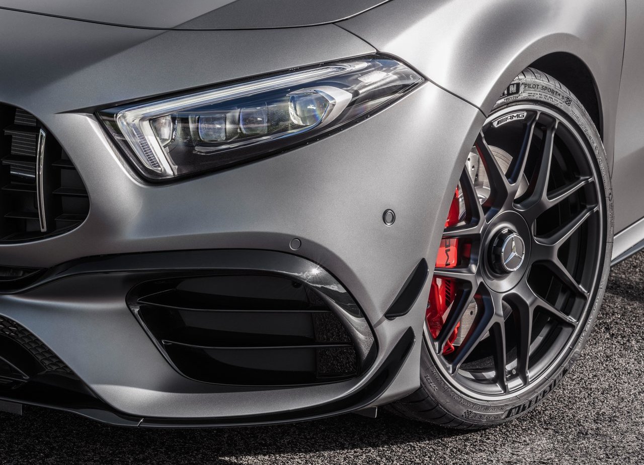 MERCEDES-AMG A 45, foto 39