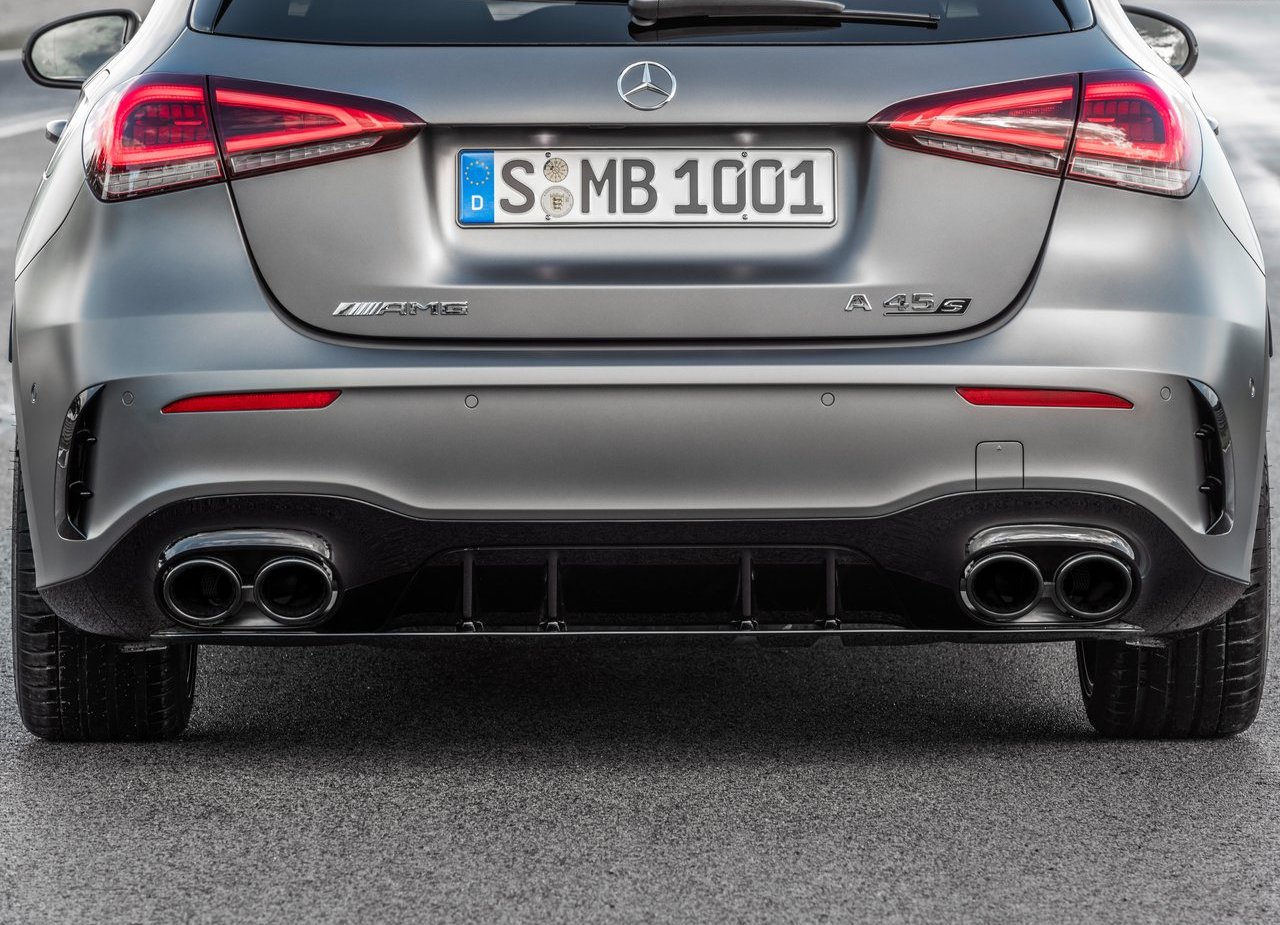 MERCEDES-AMG A 45, foto 42