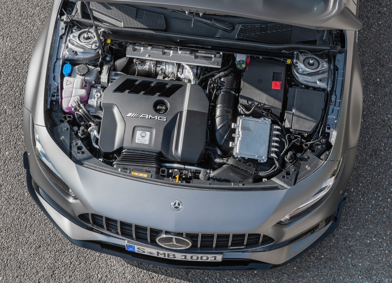 MERCEDES-AMG A 45, foto 48
