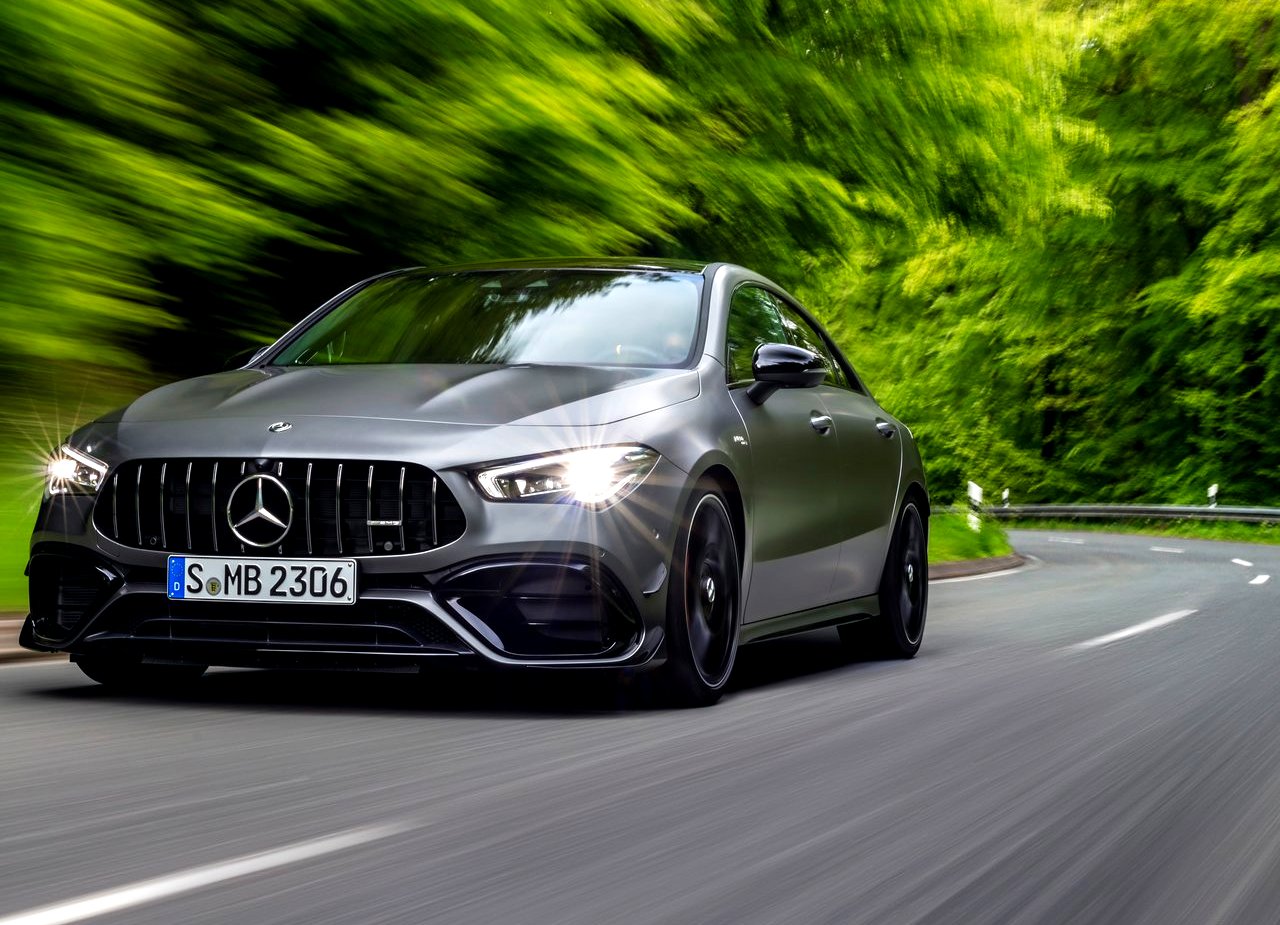 2020 - MERCEDES-AMG CLA 45 S, foto 1