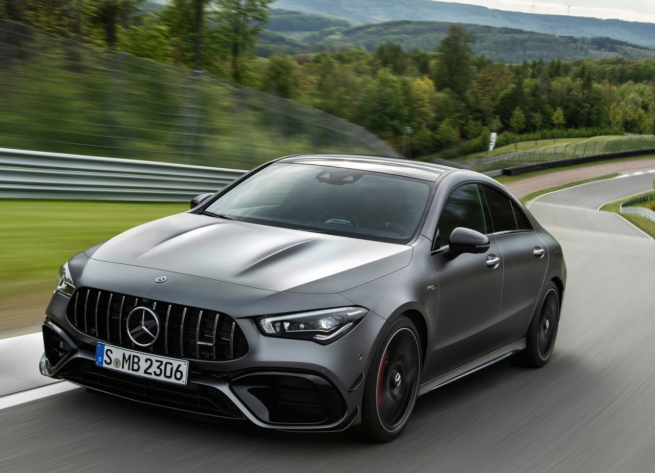 2020 - MERCEDES-AMG CLA 45 S, foto 2