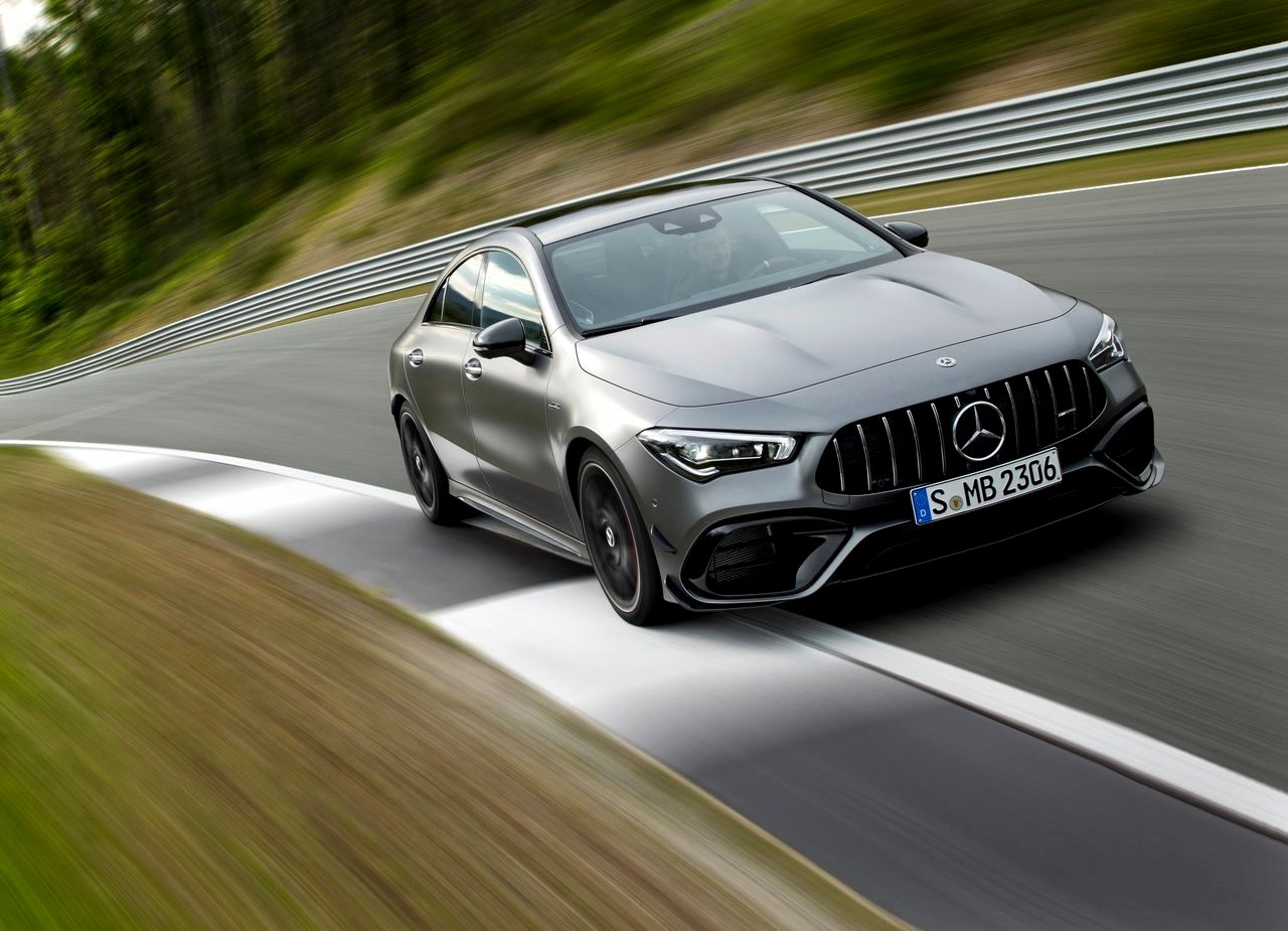 2020 - MERCEDES-AMG CLA 45 S, foto 9