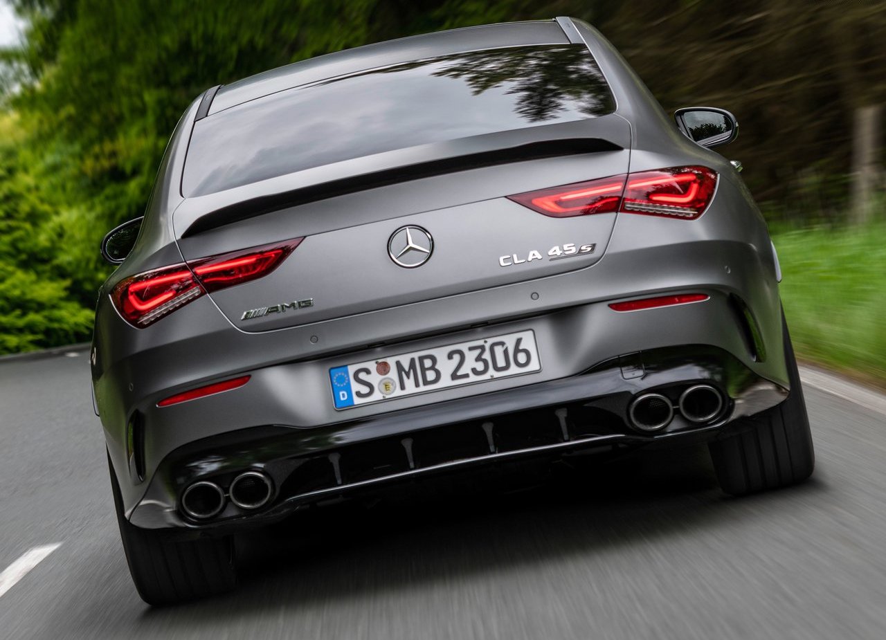 2020 - MERCEDES-AMG CLA 45 S, foto 23