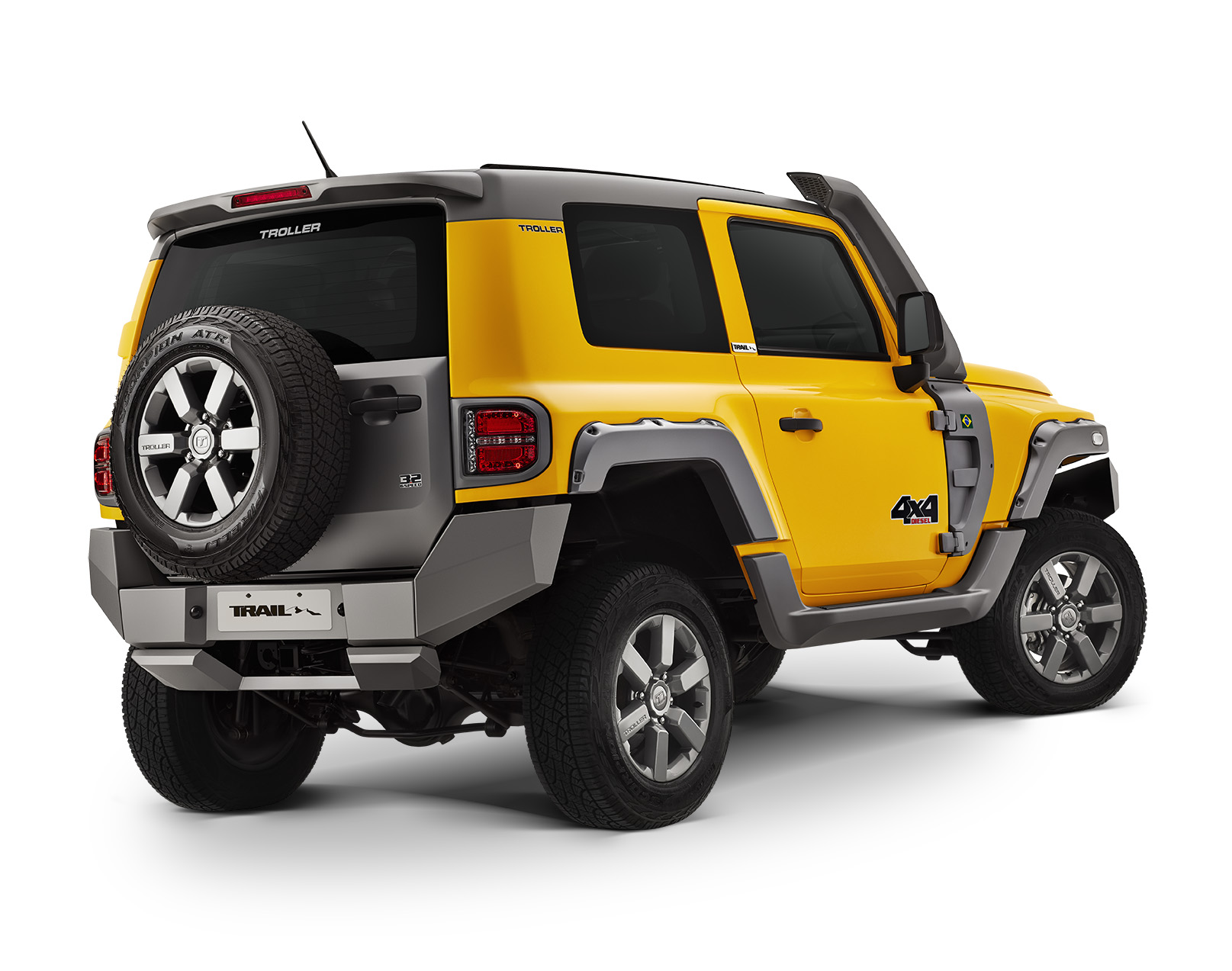 2019 - TROLLER T4 TRAIL, foto 3