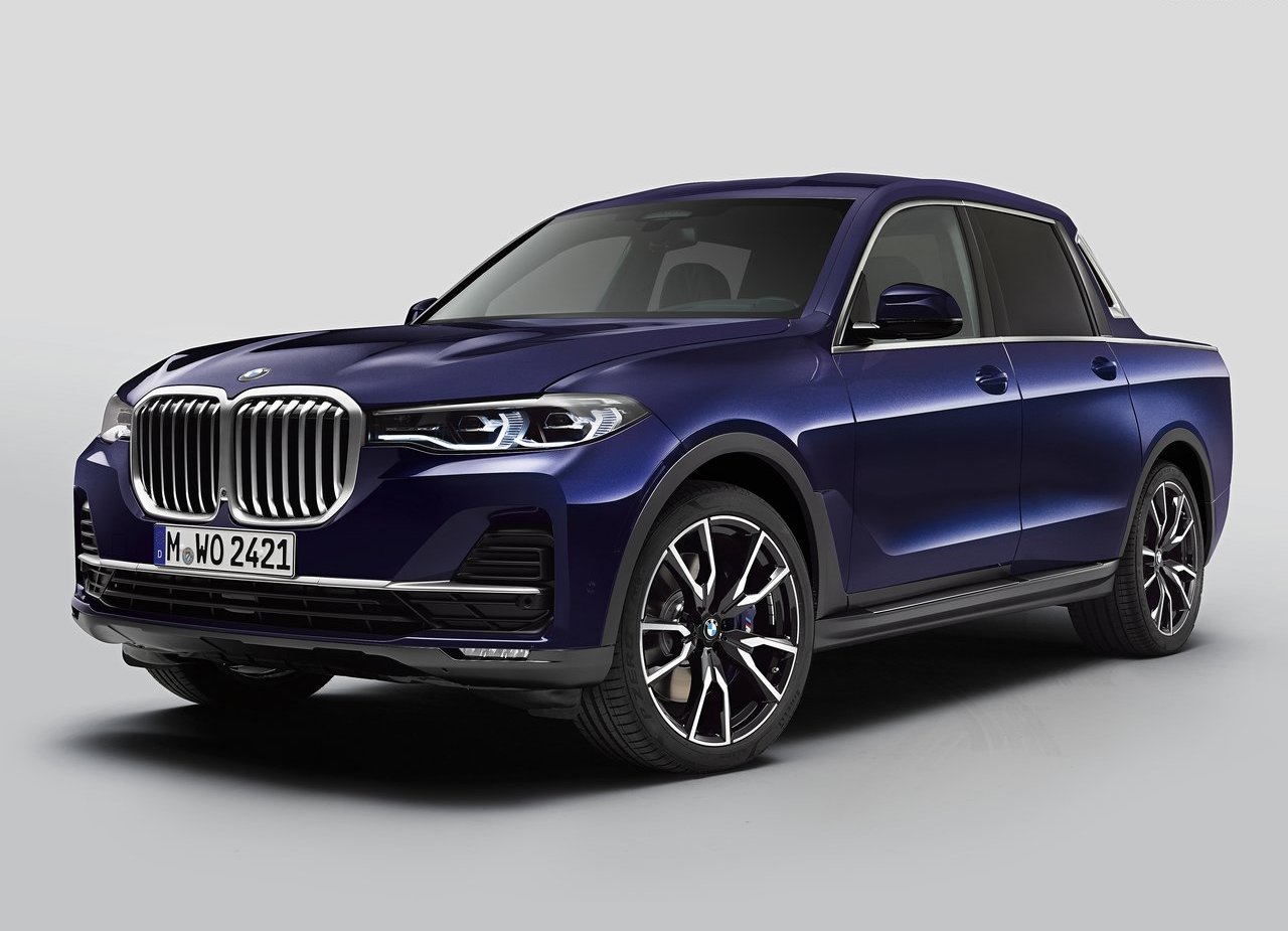 2019 - BMW X7 PICK-UP CONCEPT, foto 1