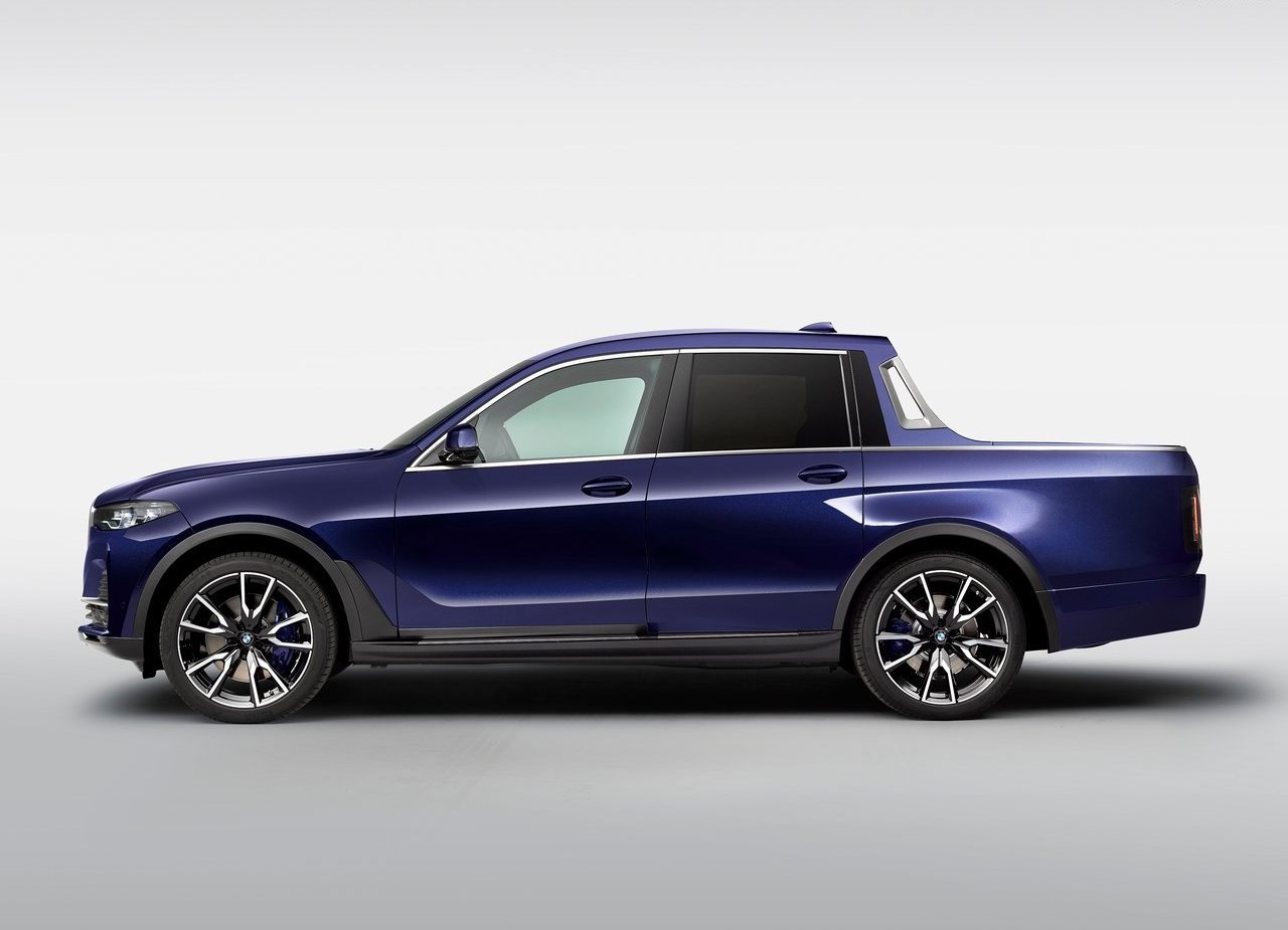 2019 - BMW X7 PICK-UP CONCEPT, foto 2