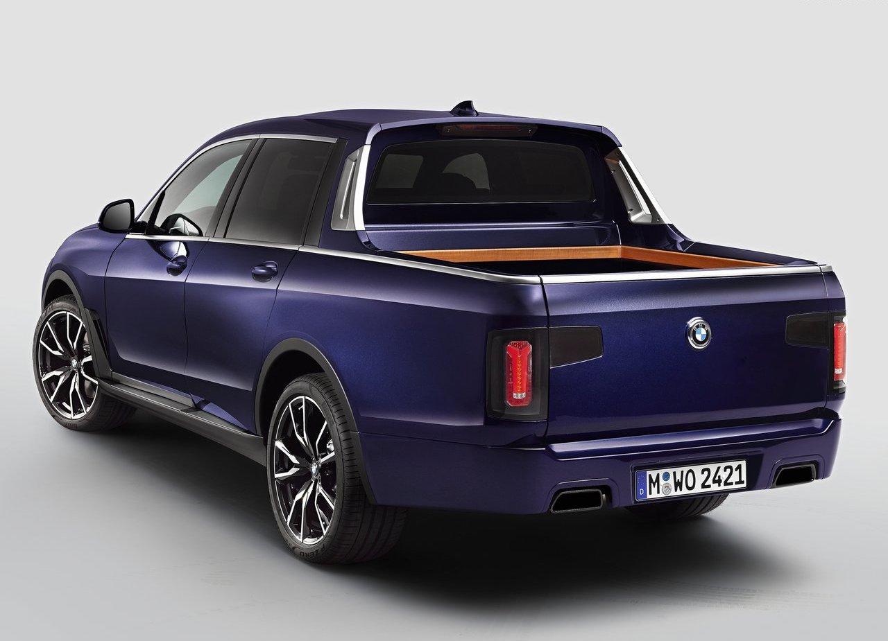 2019 - BMW X7 PICK-UP CONCEPT, foto 4