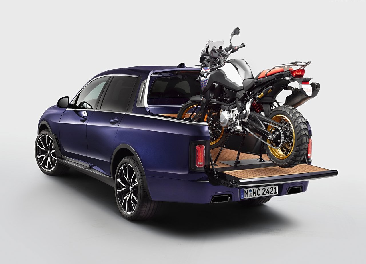 2019 - BMW X7 PICK-UP CONCEPT, foto 6