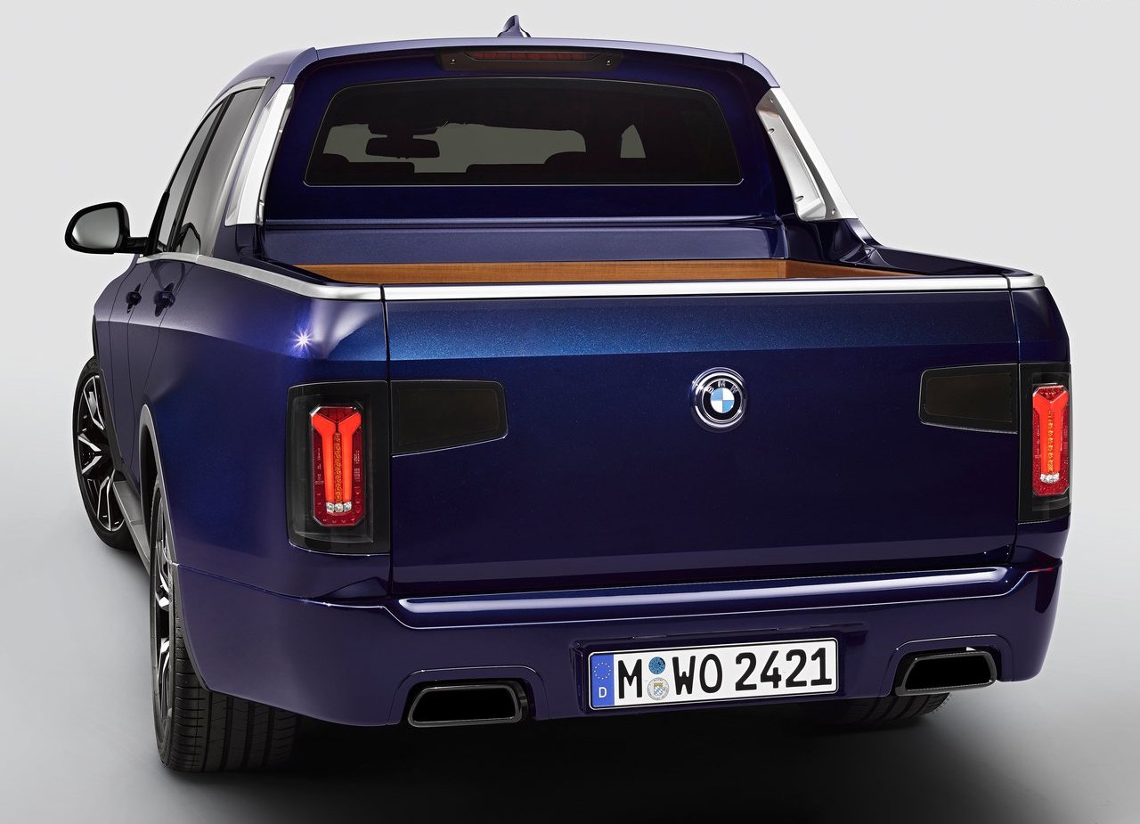 2019 - BMW X7 PICK-UP CONCEPT, foto 7