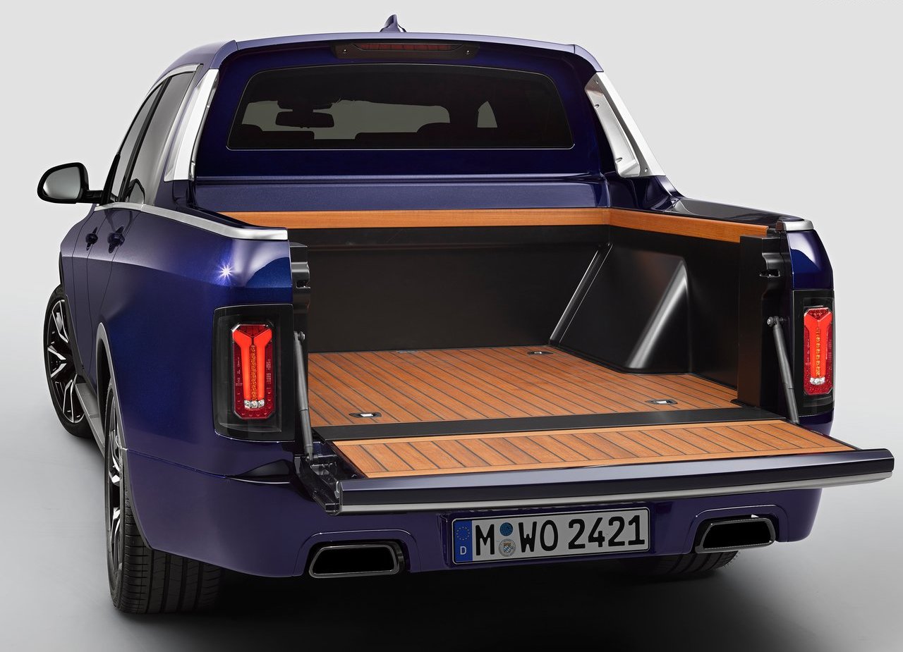 2019 - BMW X7 PICK-UP CONCEPT, foto 8