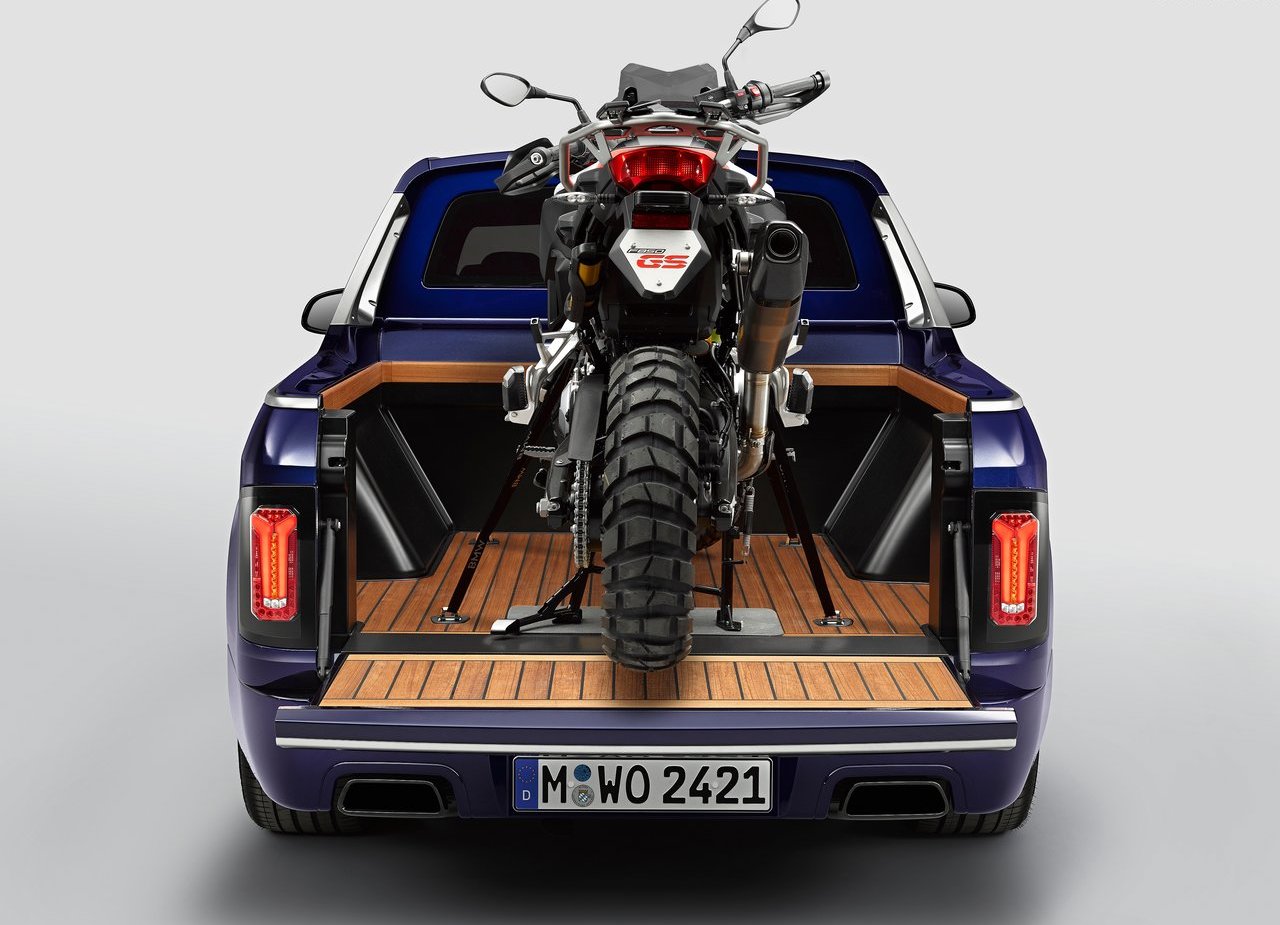 2019 - BMW X7 PICK-UP CONCEPT, foto 11