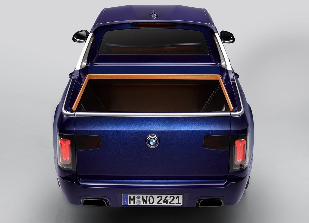 2019 - BMW X7 PICK-UP CONCEPT, foto 14
