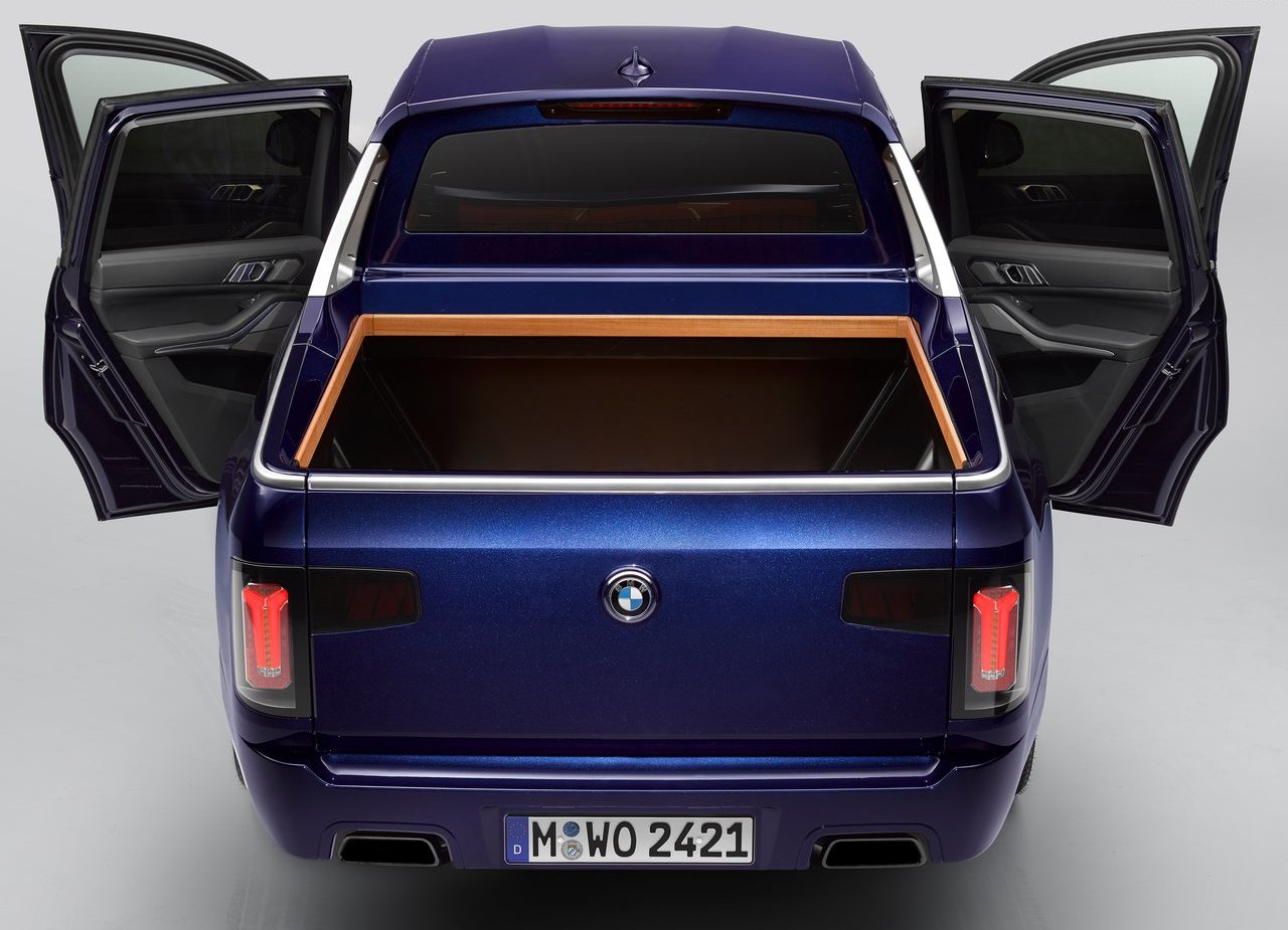 2019 - BMW X7 PICK-UP CONCEPT, foto 15