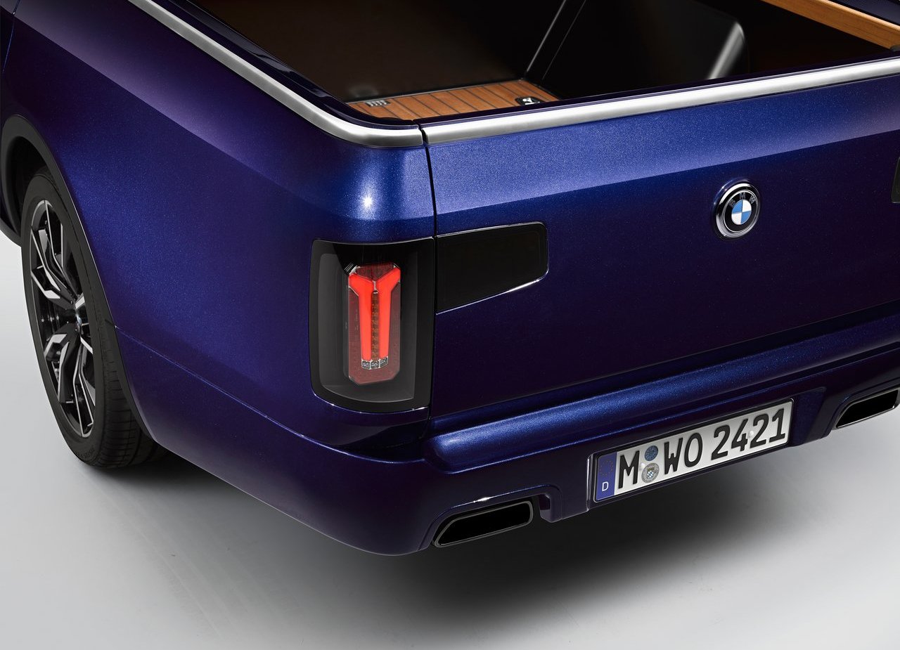2019 - BMW X7 PICK-UP CONCEPT, foto 23