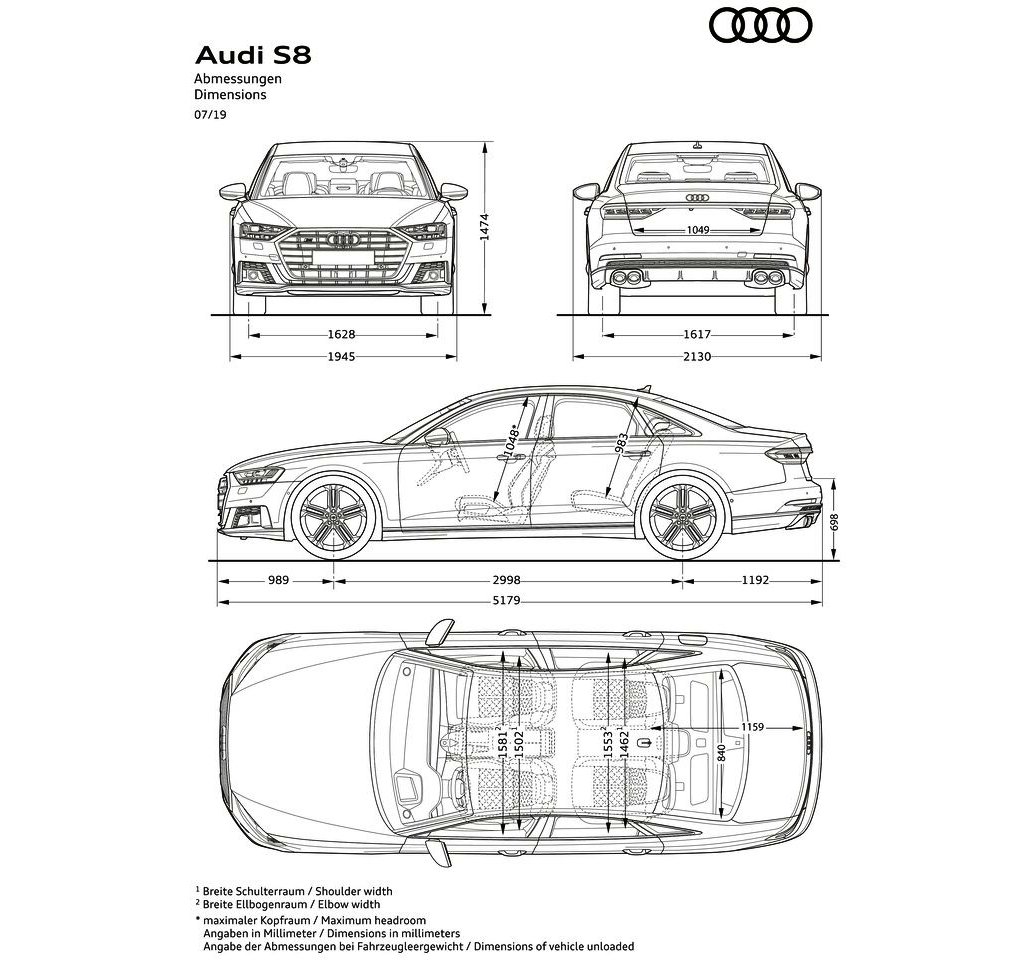 2020 - AUDI S8, foto 90