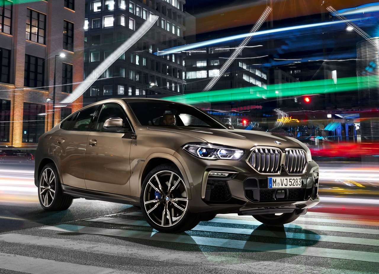 BMW X6 M50i, foto 1