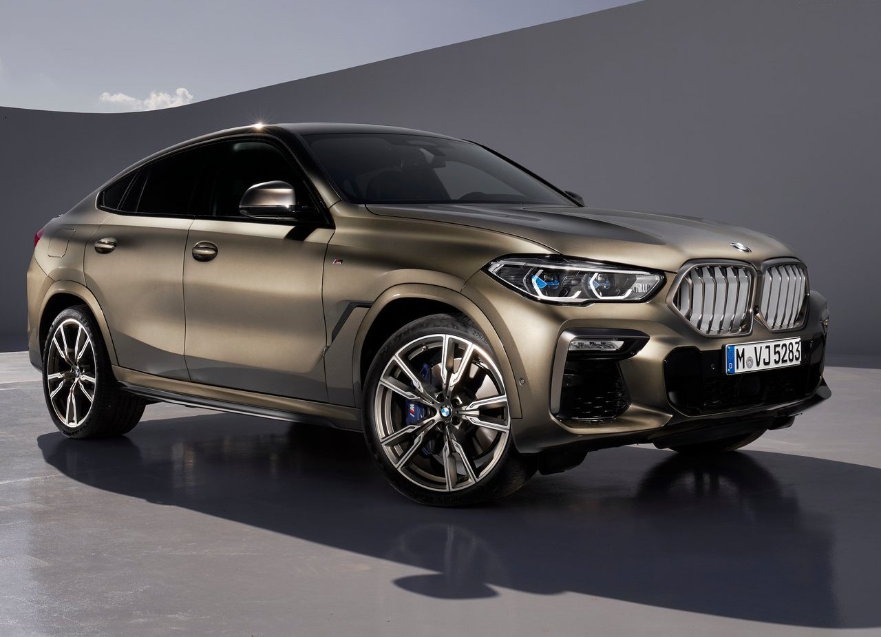 BMW X6 M50i, foto 2