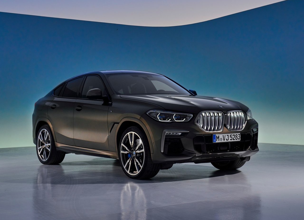 BMW X6 M50i, foto 3