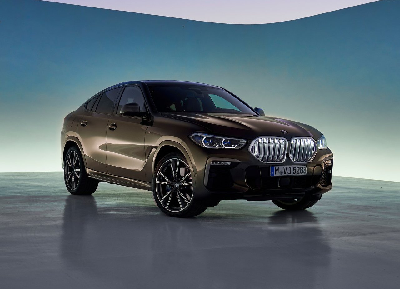 BMW X6 M50i, foto 4