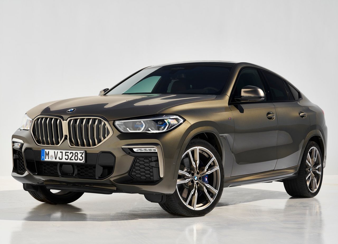 BMW X6 M50i, foto 5
