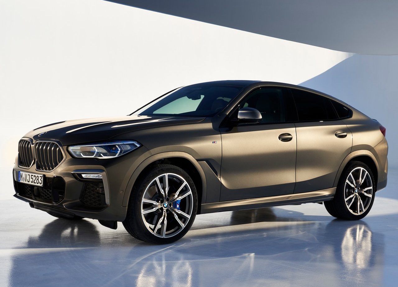 BMW X6 M50i, foto 6