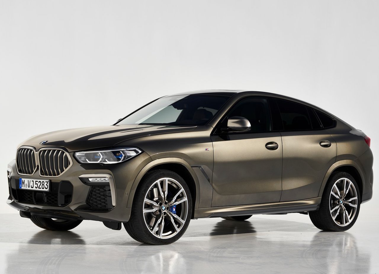 BMW X6 M50i, foto 7