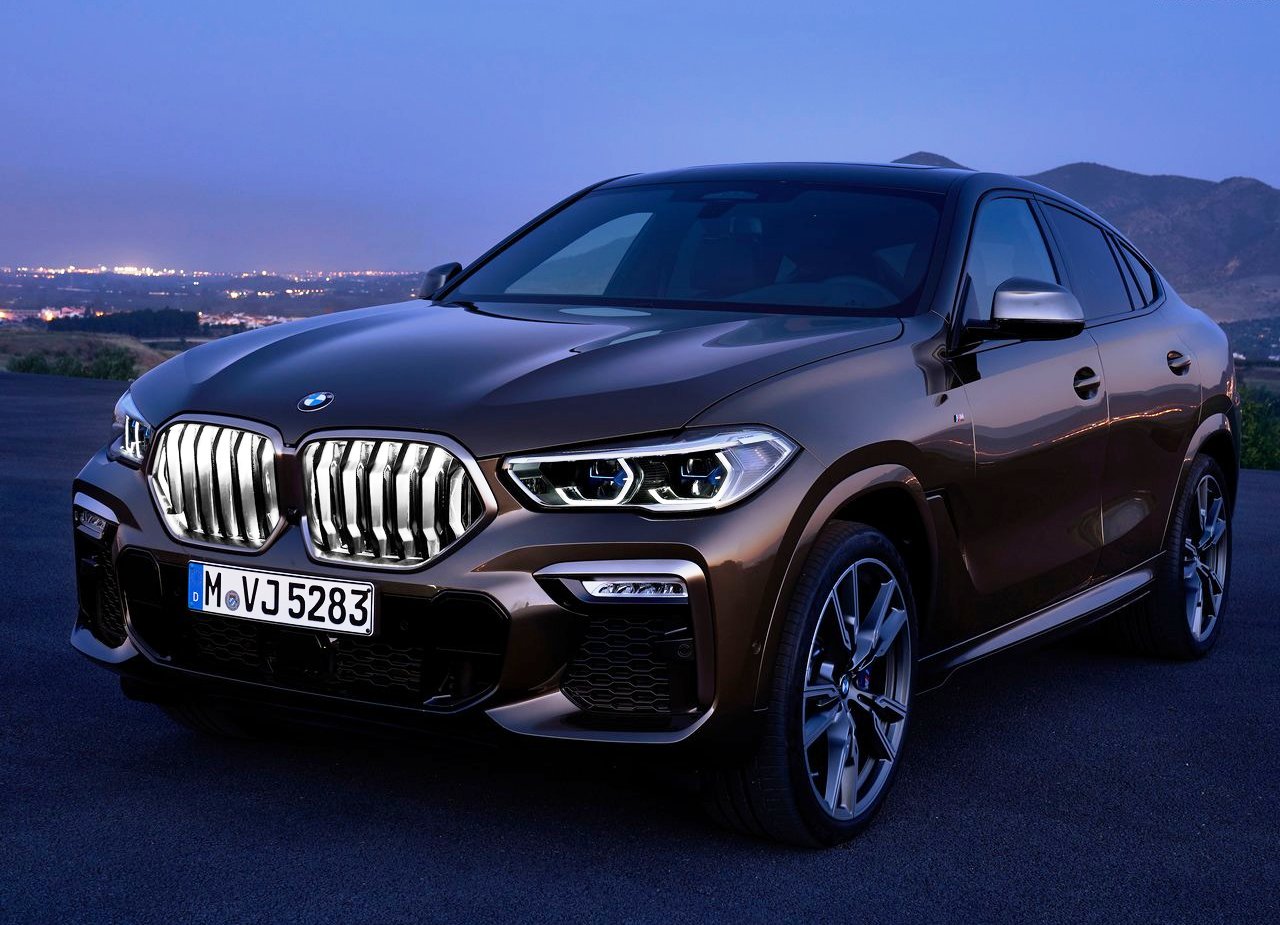 BMW X6 M50i, foto 8