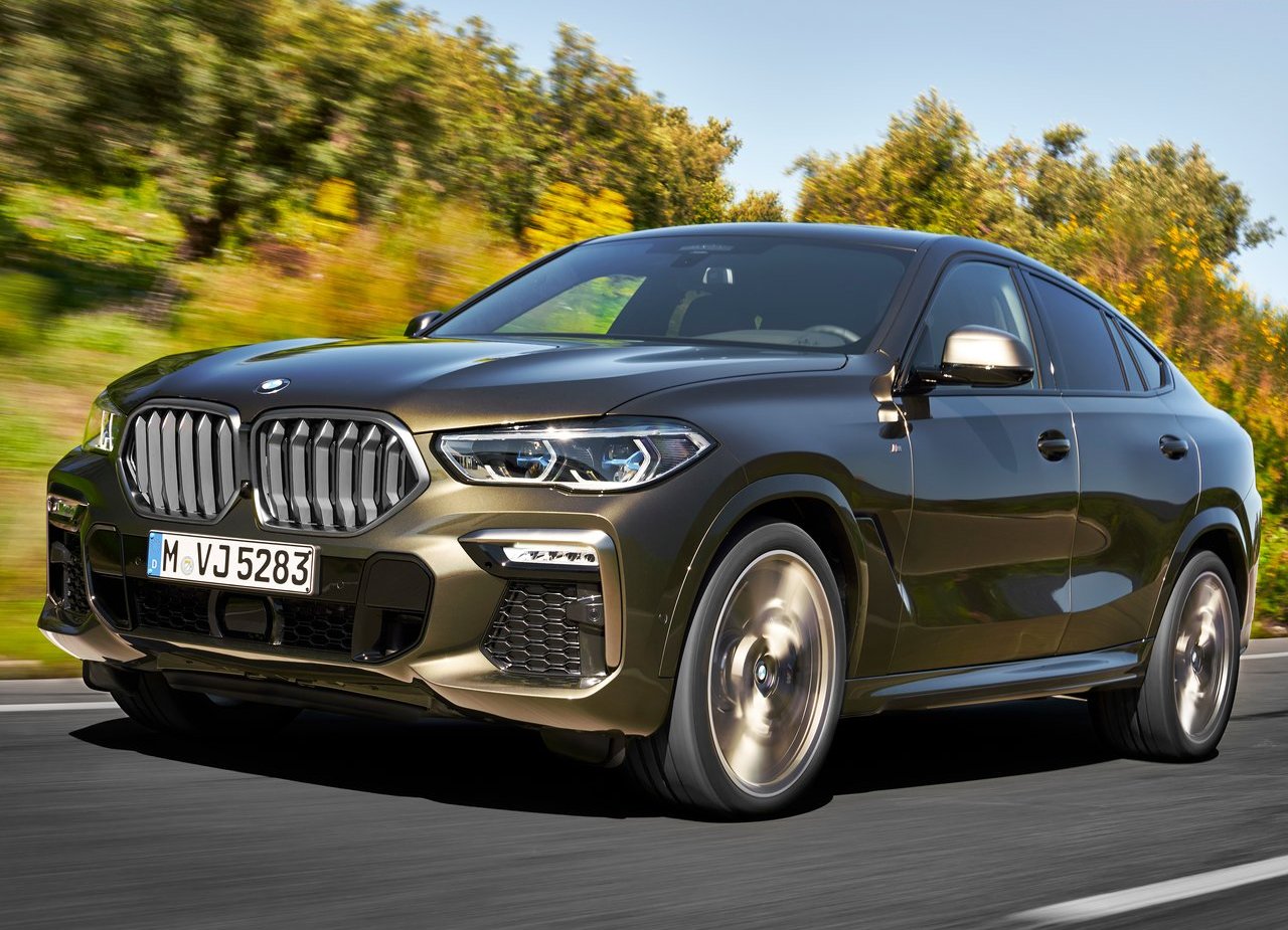 BMW X6 M50i, foto 9