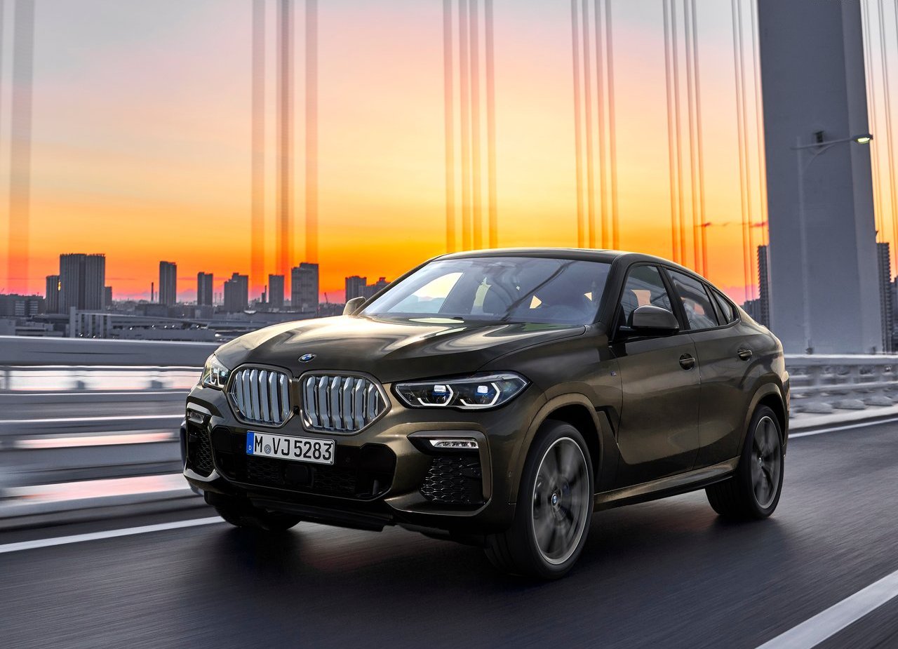 BMW X6 M50i, foto 10
