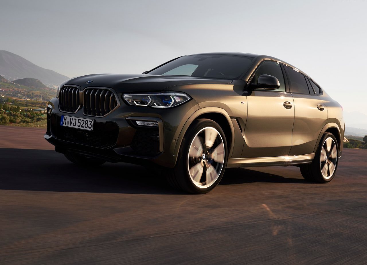 BMW X6 M50i, foto 11