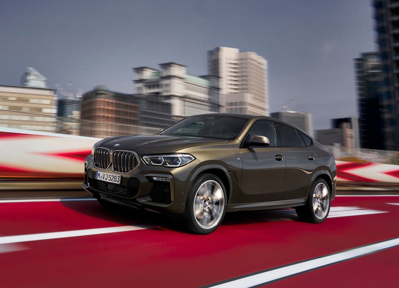 BMW X6 M50i, foto 15