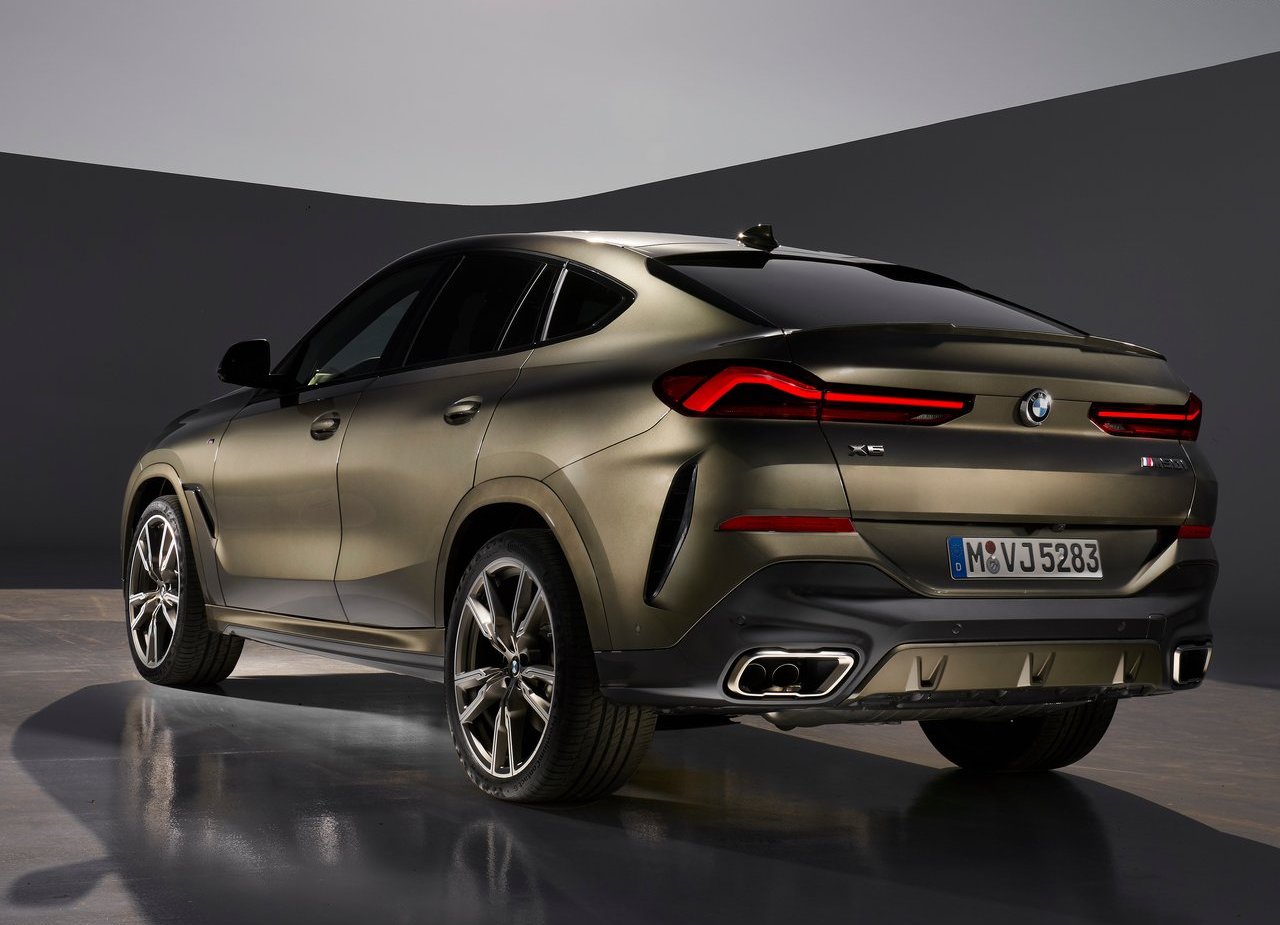BMW X6 M50i, foto 19