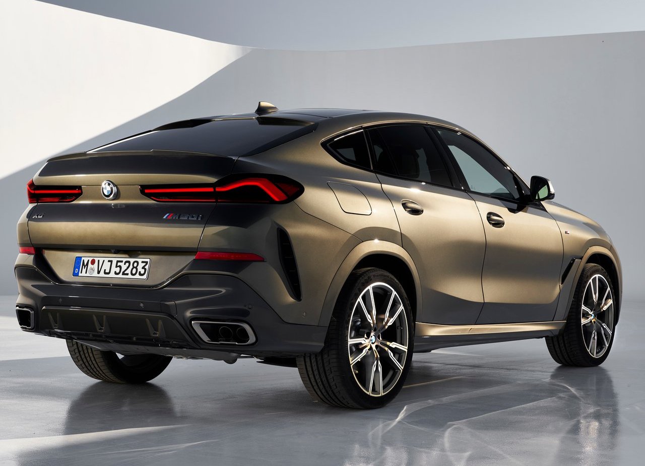 BMW X6 M50i, foto 20
