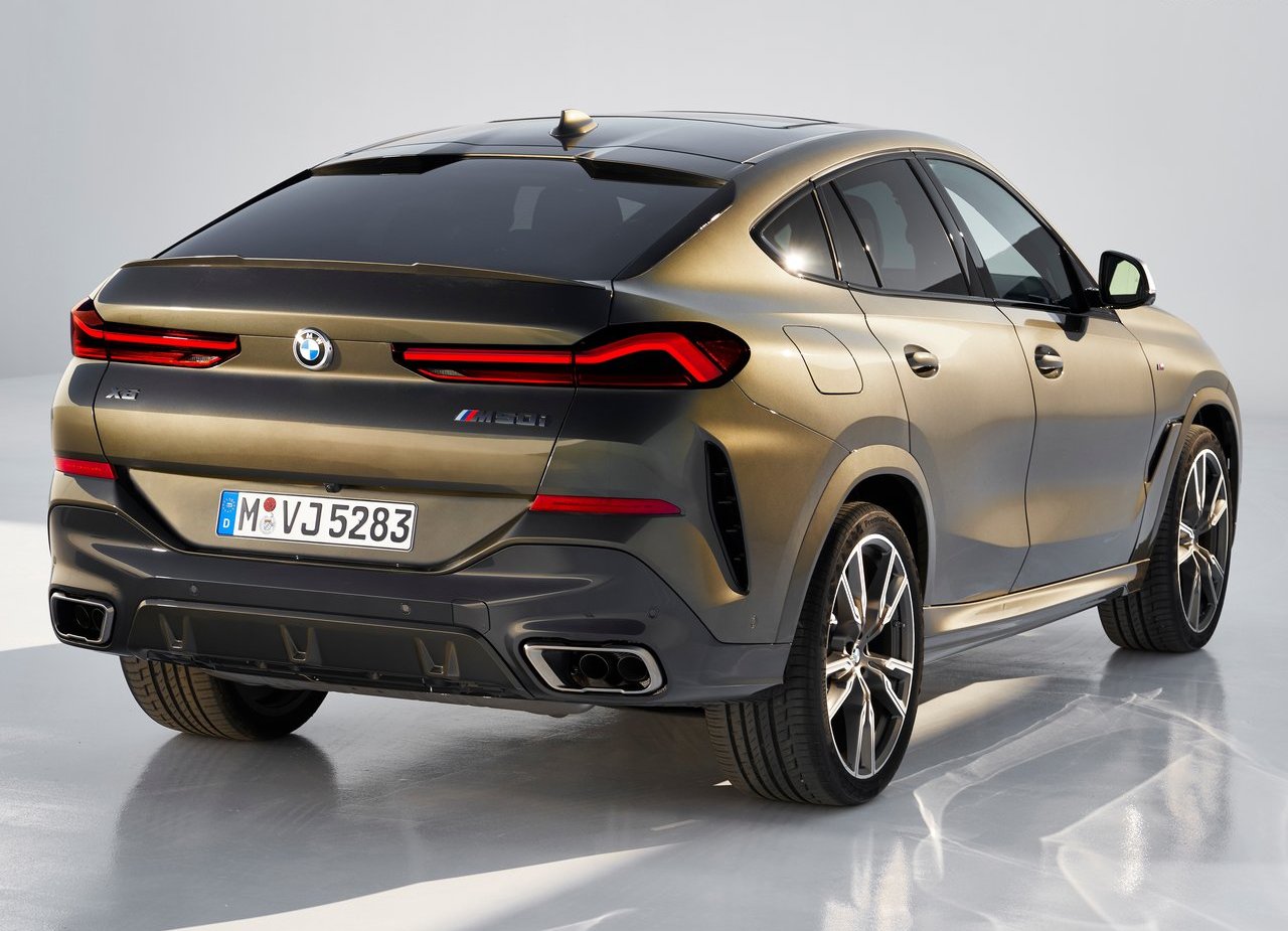 BMW X6 M50i, foto 21
